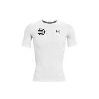 Image 1 of UA White Compression Tee