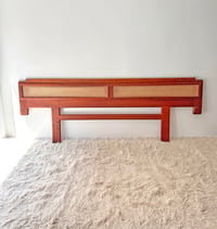 Image 1 of CABECERO DE CAMA BIOK, AÑOS 60