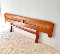 Image 2 of CABECERO DE CAMA BIOK, AÑOS 60