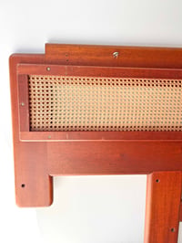 Image 3 of CABECERO DE CAMA BIOK, AÑOS 60