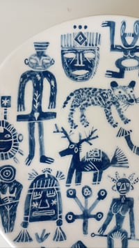 Image 3 of Ceramic Plate #5