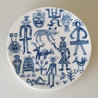 Image 1 of Ceramic Plate #5