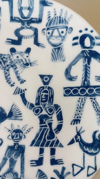 Image 4 of Ceramic Plate #5