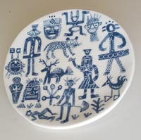 Image 2 of Ceramic Plate #5