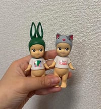 Custom Dashin Cat and Rabbit