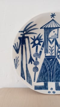 Image 3 of Ceramic Plate #6