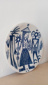 Image 2 of Ceramic Plate #6