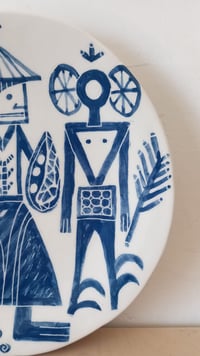 Image 4 of Ceramic Plate #6