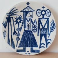 Image 1 of Ceramic Plate #6