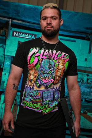 Image of C-Lance "BoomBap Beats Forever" T-Shirt (Limited Edition)