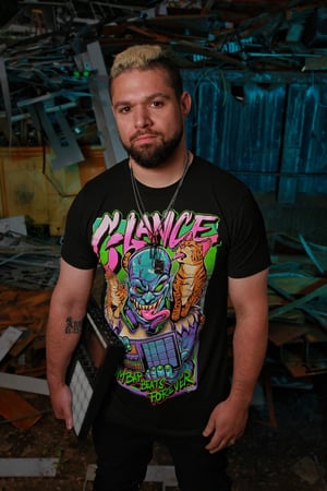 Image of C-Lance "BoomBap Beats Forever" T-Shirt (Limited Edition)