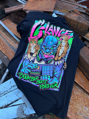 Image of C-Lance "BoomBap Beats Forever" T-Shirt (Limited Edition)