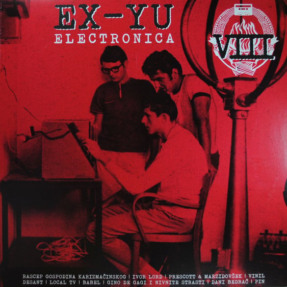 Image of Various – Ex-Yu Electronica Vol. VIII LP, Monofonika – MFLP 009