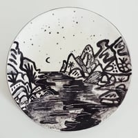 Image 1 of Ceramic Plate #7