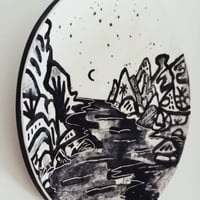 Image 2 of Ceramic Plate #7