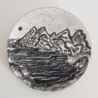 Image 1 of Ceramic Plate #8