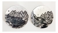 Image 3 of Ceramic Plate #8