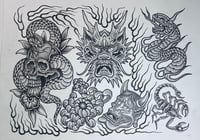 Flash set- Sheet #1
