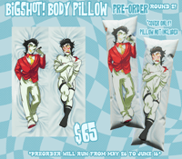 BIGSHOT! Body Pillow [PREORDER]