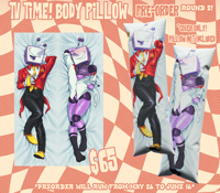 TV TIME! Body Pillow [PREORDER]