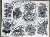 Flash set- Sheet #2