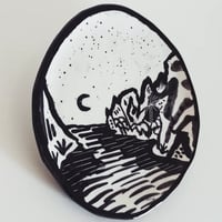 Image 2 of Ceramic Plate #9