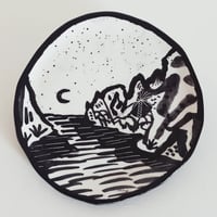 Image 1 of Ceramic Plate #9