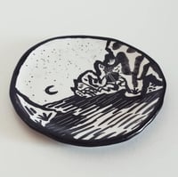 Image 3 of Ceramic Plate #9