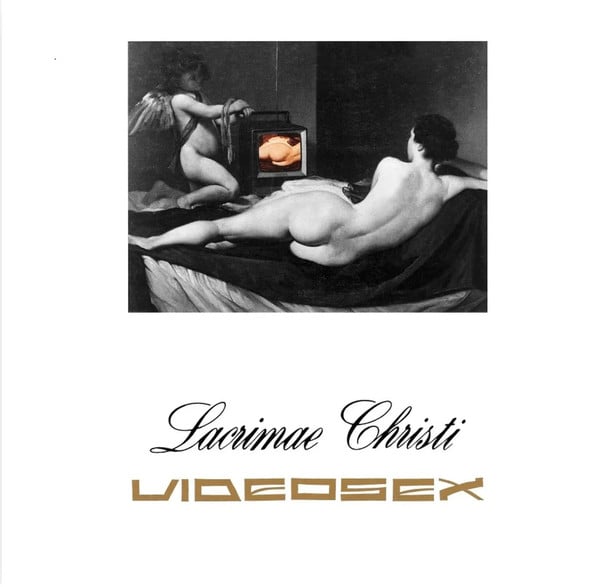 Image of Videosex-Lacrimae Christi LP, Matrix Musik – MMA03 (Reissue 2023,  180 gr. Gold Vinyl)