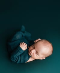 TEAL GREEN COLLECTION | BACKDROP