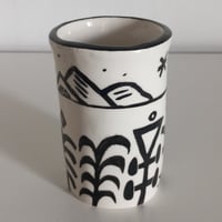 Image 2 of Ceramic Mugs - Set of 6