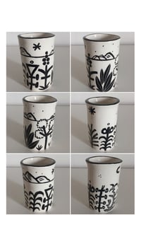 Image 1 of Ceramic Mugs - Set of 6