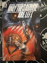 Image 1 of Only The Savage Are Left #1 Jonathan Wayshak Tour Exclusive