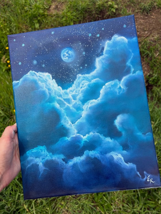 Image of Mystic Night ~ Original