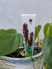 Image 4 of Glass Plant Stake Workshop - Iron Vines