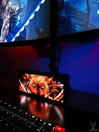 Image 3 of Lampe LED 3D Inosuke – Demon Slayer RGB | Lightfox