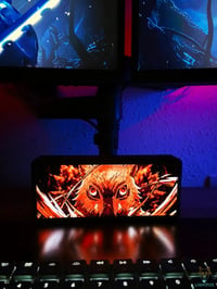 Image 2 of Lampe LED 3D Inosuke – Demon Slayer RGB | Lightfox