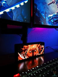 Image 1 of Lampe LED 3D Inosuke – Demon Slayer RGB | Lightfox
