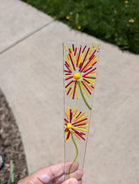 Image 2 of Glass Plant Stake Workshop - Iron Vines