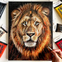 Lion Limited Edition Print