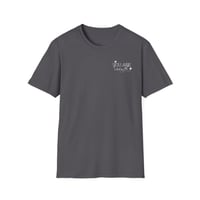 Image 2 of  T-Shirt — "You Are ENOUGH" Minimal Heart Pocket Tee