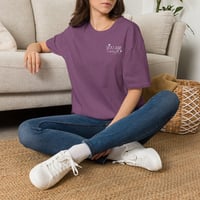 Image 8 of  T-Shirt — "You Are ENOUGH" Minimal Heart Pocket Tee