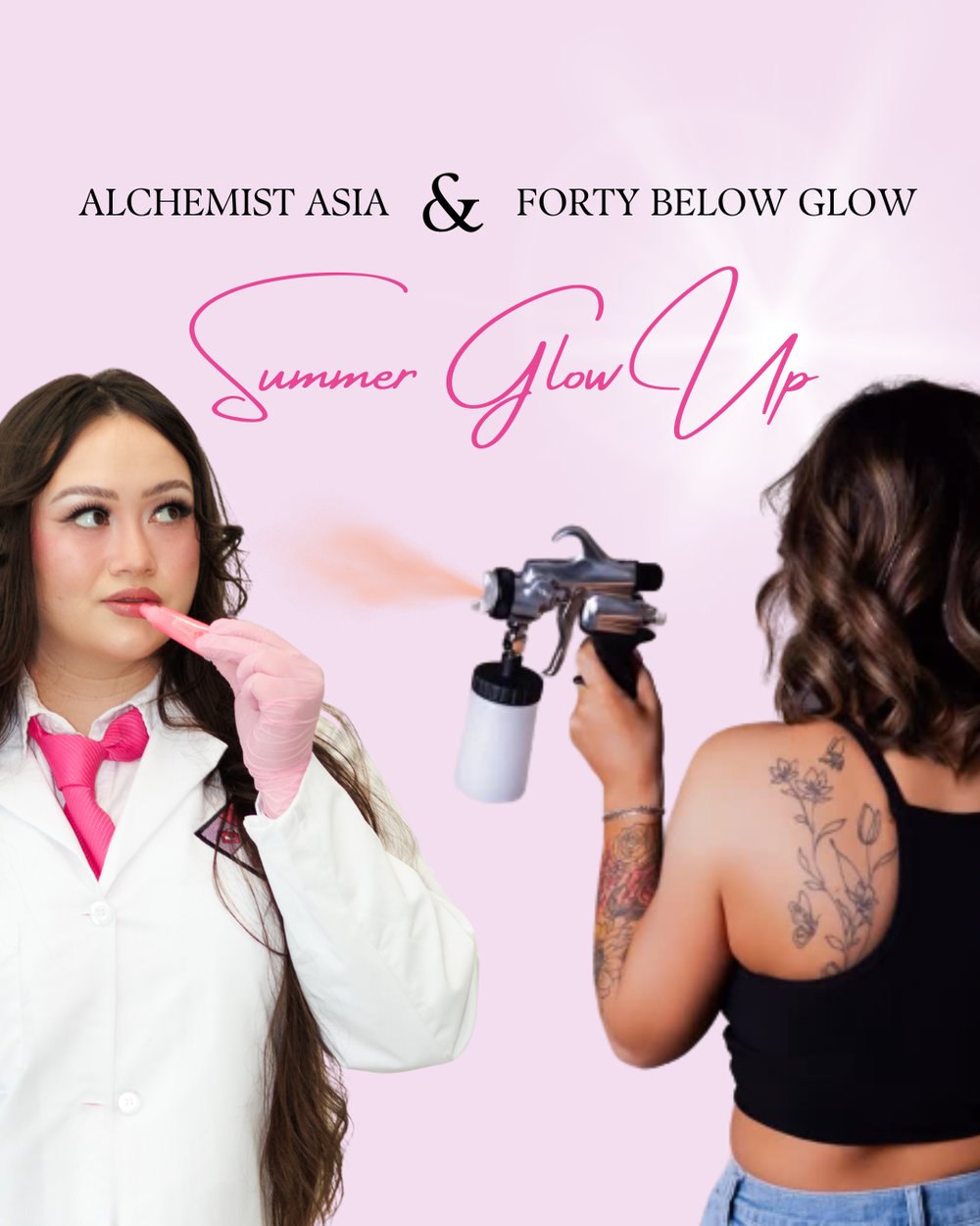 Image of Summer Glow Up Event (June 7th)