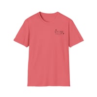 Image 9 of  T-Shirt — "You Are ENOUGH" Minimal Heart Pocket Tee