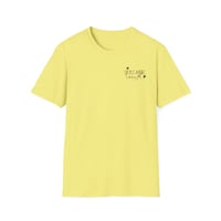 Image 10 of  T-Shirt — "You Are ENOUGH" Minimal Heart Pocket Tee