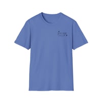 Image 13 of  T-Shirt — "You Are ENOUGH" Minimal Heart Pocket Tee