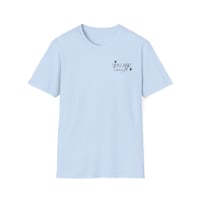 Image 14 of  T-Shirt — "You Are ENOUGH" Minimal Heart Pocket Tee