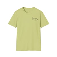 Image 15 of  T-Shirt — "You Are ENOUGH" Minimal Heart Pocket Tee