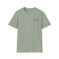 Image 16 of  T-Shirt — "You Are ENOUGH" Minimal Heart Pocket Tee