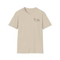 Image 17 of  T-Shirt — "You Are ENOUGH" Minimal Heart Pocket Tee